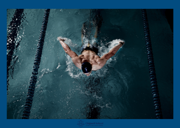Will swimming reduce belly fat? Man Using Swimminng Pool